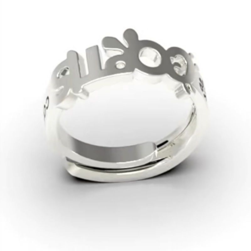 Inel Cortis – inel geometric din cupru, placare electro, unisex, podoabă pentru mână, lansare primăvara 2025