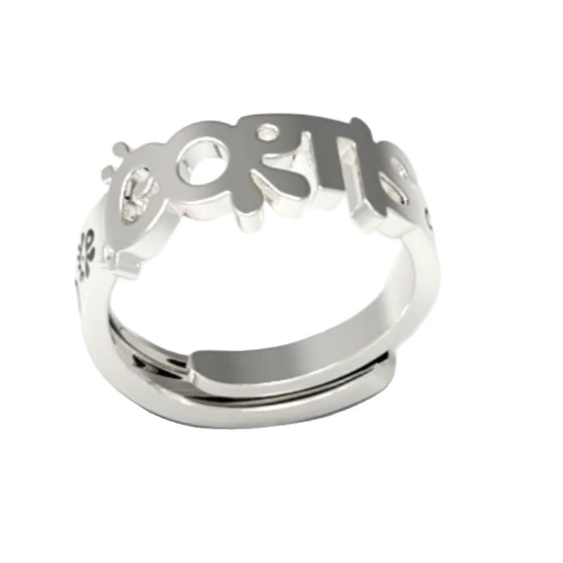 Inel Cortis – inel geometric din cupru, placare electro, unisex, podoabă pentru mână, lansare primăvara 2025