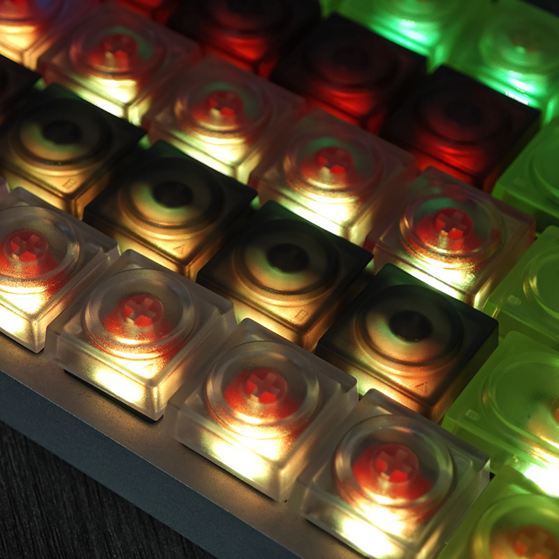 Keycap για μηχανικό πληκτρολόγιο, μάρκα ZHAOWEIGAGN, ενσύρματη σύνδεση