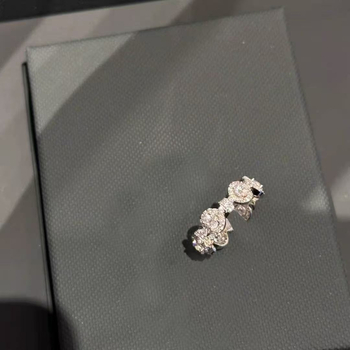 Gyűrű, réz és cirkón, polírozott elektrolitikus bevonat, uniszex, stílus Fresh and Sweet