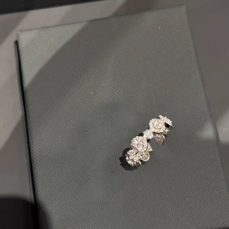 Gyűrű, réz és cirkón, polírozott elektrolitikus bevonat, uniszex, stílus Fresh and Sweet