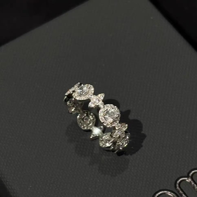 Gyűrű, réz és cirkón, polírozott elektrolitikus bevonat, uniszex, stílus Fresh and Sweet