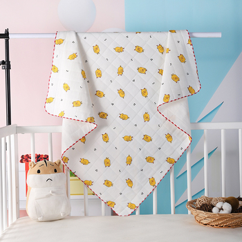 Νεογέννητο πετσέτα περιτύλιξης από 100% βαμβάκι με μοτίβα ζώων και καρτούν