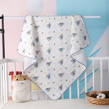 Νεογέννητο πετσέτα περιτύλιξης από 100% βαμβάκι με μοτίβα ζώων και καρτούν