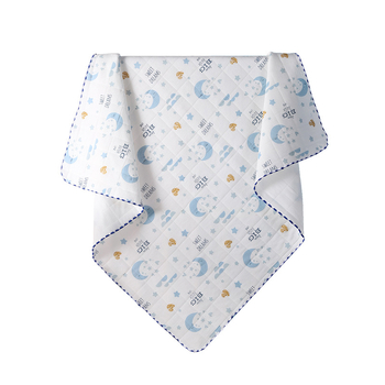 Νεογέννητο πετσέτα περιτύλιξης από 100% βαμβάκι με μοτίβα ζώων και καρτούν