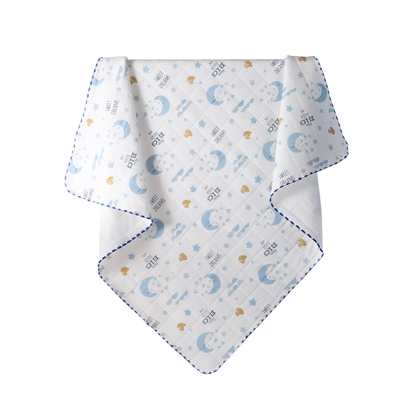 Νεογέννητο πετσέτα περιτύλιξης από 100% βαμβάκι με μοτίβα ζώων και καρτούν