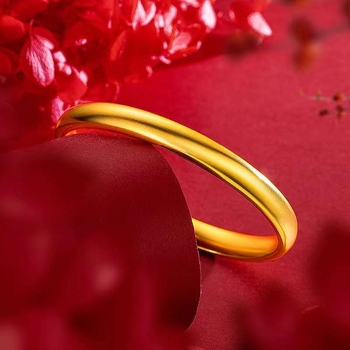 Homok arany karkötő, Red Double Jubilee márka (Seiko felületkezelés; retro stílus; súly 0.03)