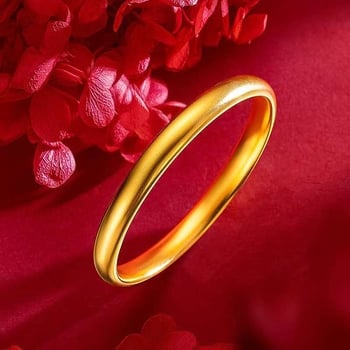 Homok arany karkötő, Red Double Jubilee márka (Seiko felületkezelés; retro stílus; súly 0.03)