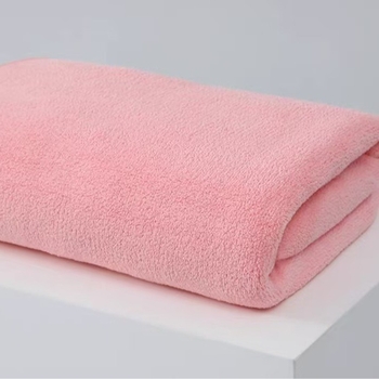 Koralinio pluošto vonios rankšluostis, greitas džiūvimas, 200–300 g, vienos spalvos, kūdikiams