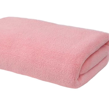 Koralinio pluošto vonios rankšluostis, greitas džiūvimas, 200–300 g, vienos spalvos, kūdikiams