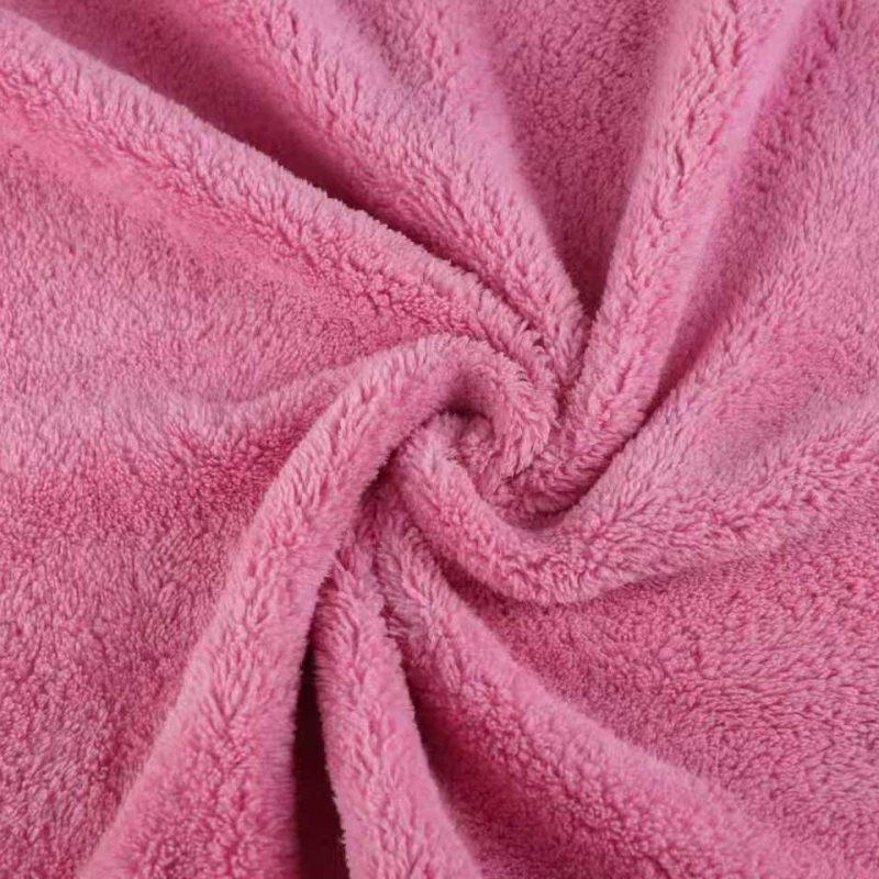 Koralinio pluošto vonios rankšluostis, greitas džiūvimas, 200–300 g, vienos spalvos, kūdikiams