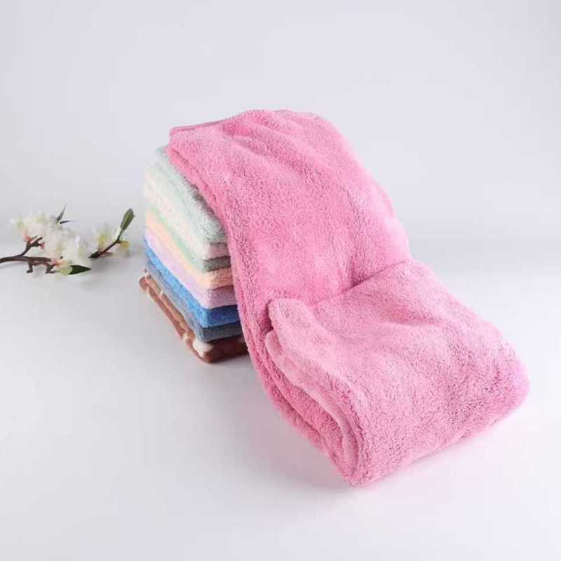 Koralinio pluošto vonios rankšluostis, greitas džiūvimas, 200–300 g, vienos spalvos, kūdikiams