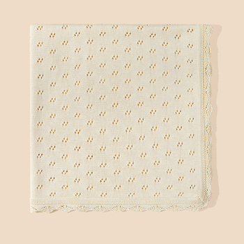 Csecsemő takaró, 100% pamut, 200–299 g, újszülött–3 év, négy évszakos, INS stílus