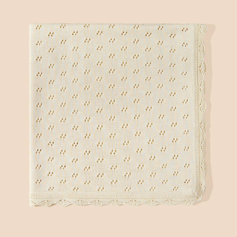 Csecsemő takaró, 100% pamut, 200–299 g, újszülött–3 év, négy évszakos, INS stílus