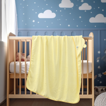 Kūdikio maudymosi rankšluostis su gobtuvu — koralinis flisas, 500g+, naujagimiams, tinkamas visiems metų laikams, švelnus odai