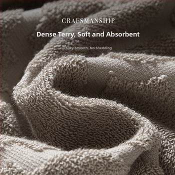 Dušo rankšluostis iš 100% medvilnės, 40s siūlai, 400–500 g, siuvinėjimas, pritaikymas galimas