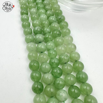 Mărgele din cristale artificiale, model cu opt ochi, prelucrare: tăiere, șlefuire și polizare.