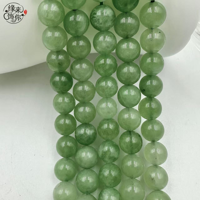 Mărgele din cristale artificiale, model cu opt ochi, prelucrare: tăiere, șlefuire și polizare.