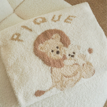 Бебешко флисово одеяло с мотив коала, карикатурен стил, подходящо за всички сезони, за възраст 1–3 години, тегло 500–800 г