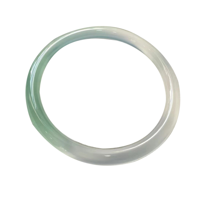 Achátový náramok s lešteným povrchom, retro dizajn, štýl literatúra a umenie retro