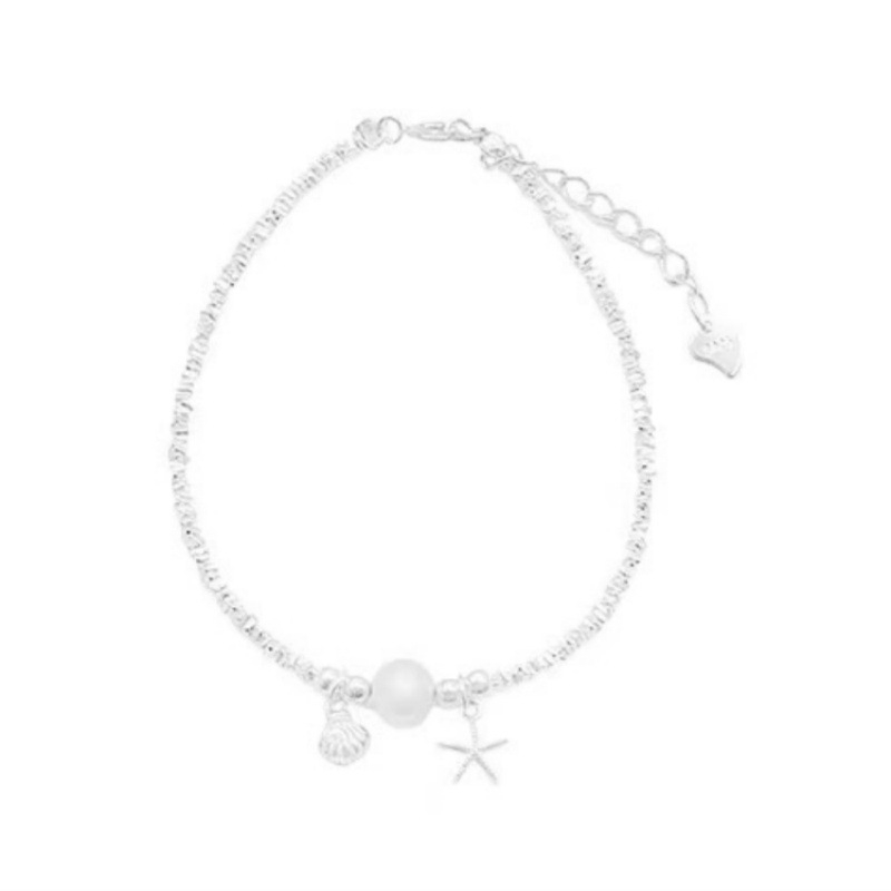 Meďový náramok v tvare hviezdy s ozdobou z perleťovej mušle, ženský prirodzený štýl, elektroplatovaný povrch