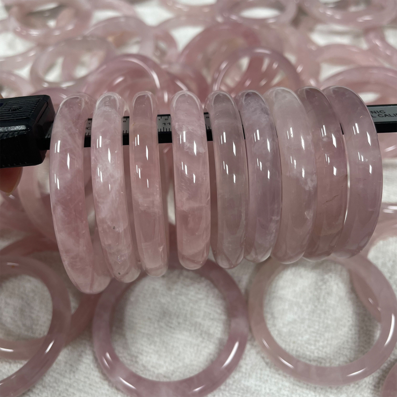 Brățară de cristal | Procesare naturală a cristalelor | Origine: Shanwei | Greutate: 30–60 g | Lansare: Iarna 2024