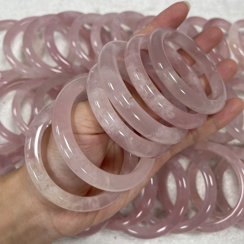 Brățară de cristal | Procesare naturală a cristalelor | Origine: Shanwei | Greutate: 30–60 g | Lansare: Iarna 2024