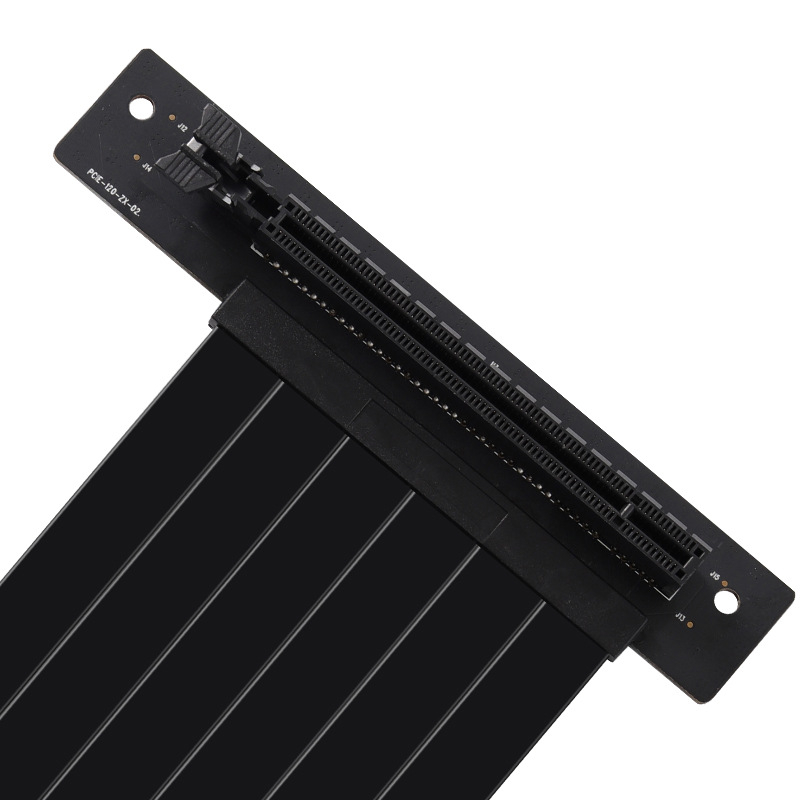 PCIe 3.0 GPU produžni kabel, patch kabel, PCIe x16, kutovi 180° i 90°, model CX26, prijenos podataka 16GB