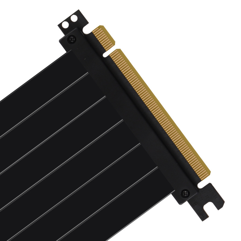 PCIe 3.0 GPU produžni kabel, patch kabel, PCIe x16, kutovi 180° i 90°, model CX26, prijenos podataka 16GB
