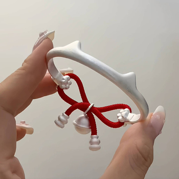 Brățară din cupru, placare electroplată, stil simplu, greutate 24 g