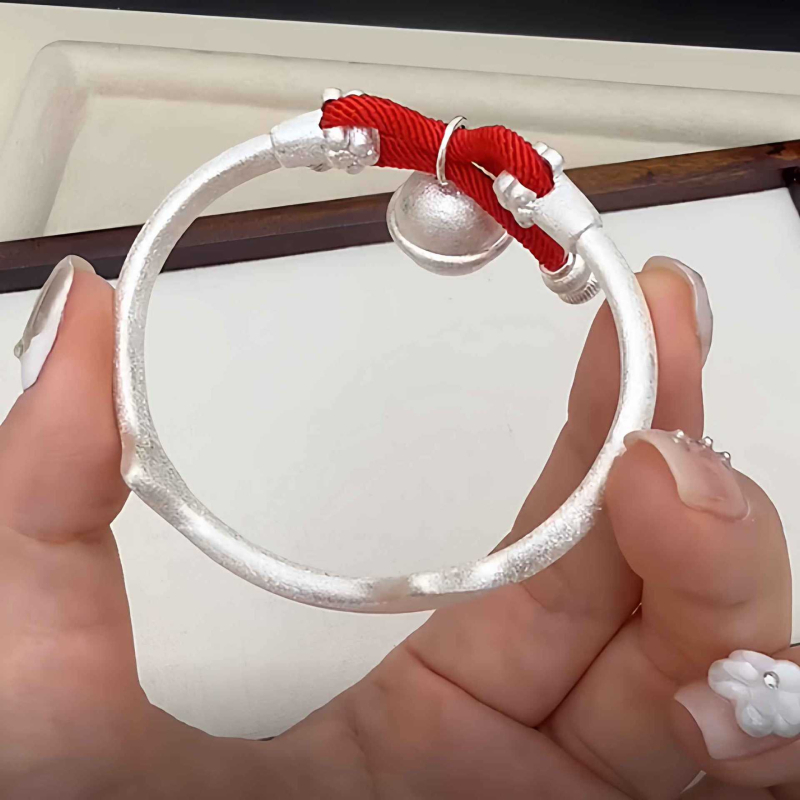 Brățară din cupru, placare electroplată, stil simplu, greutate 24 g