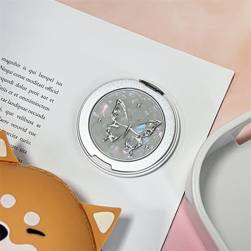 HFILL Szilikonból készült telefonos tartó, karikatúra stílus, Lazy Stand