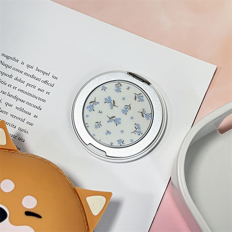 HFILL Szilikonból készült telefonos tartó, karikatúra stílus, Lazy Stand