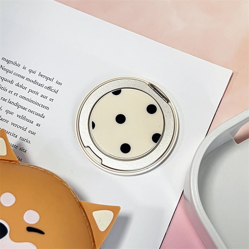 HFILL Szilikonból készült telefonos tartó, karikatúra stílus, Lazy Stand