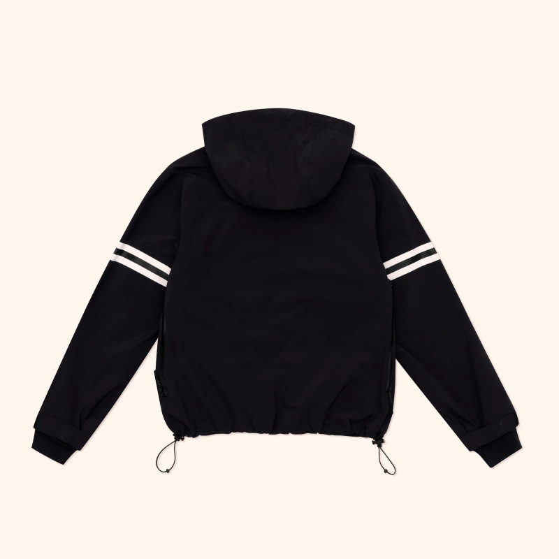 Női sídzseki - lélegző, vízálló, meleg, kopásálló; pamut töltet, pamut anyag