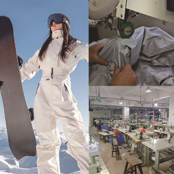 Síszruha varrat nélküli laminált vízálló és szélálló dizájn; meleg, gyorsan szárad, lélegző