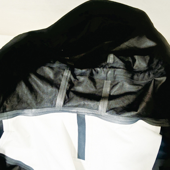 Síszruha varrat nélküli laminált vízálló és szélálló dizájn; meleg, gyorsan szárad, lélegző