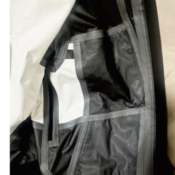 Síszruha varrat nélküli laminált vízálló és szélálló dizájn; meleg, gyorsan szárad, lélegző