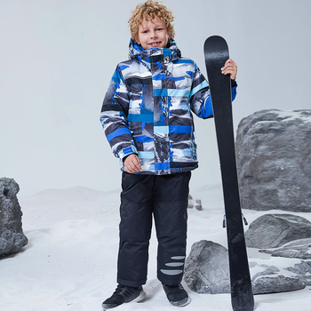 Gyerek síruha szett – szélálló, vízálló, meleg, lélegző, nedvességelvezető