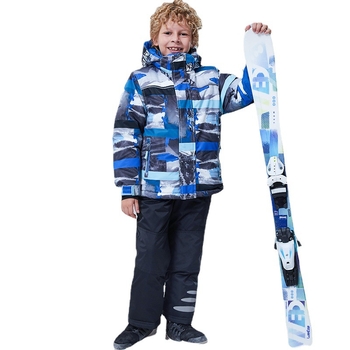 Gyerek síruha szett – szélálló, vízálló, meleg, lélegző, nedvességelvezető