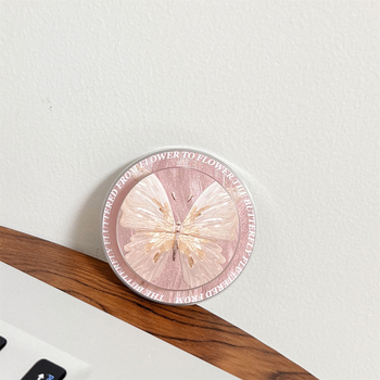 Magnētiska telefona statīva ar karikatūras spoguli, saderīgs ar Apple un Android viedtālruņiem, noņemams spoguļa elements, modelis SJ-LX001, akrils