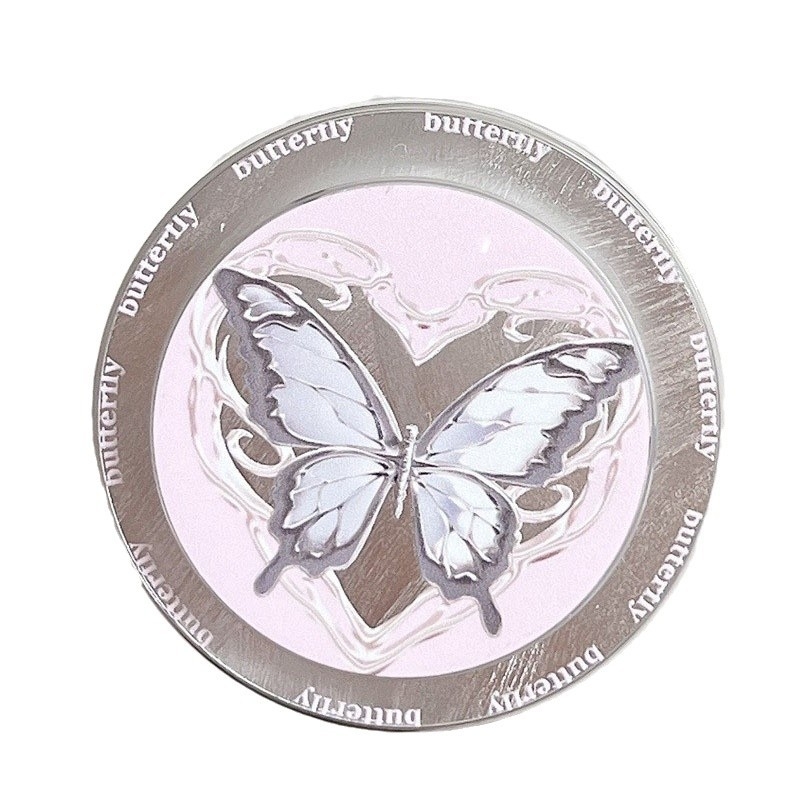 Magnētiska telefona statīva ar karikatūras spoguli, saderīgs ar Apple un Android viedtālruņiem, noņemams spoguļa elements, modelis SJ-LX001, akrils