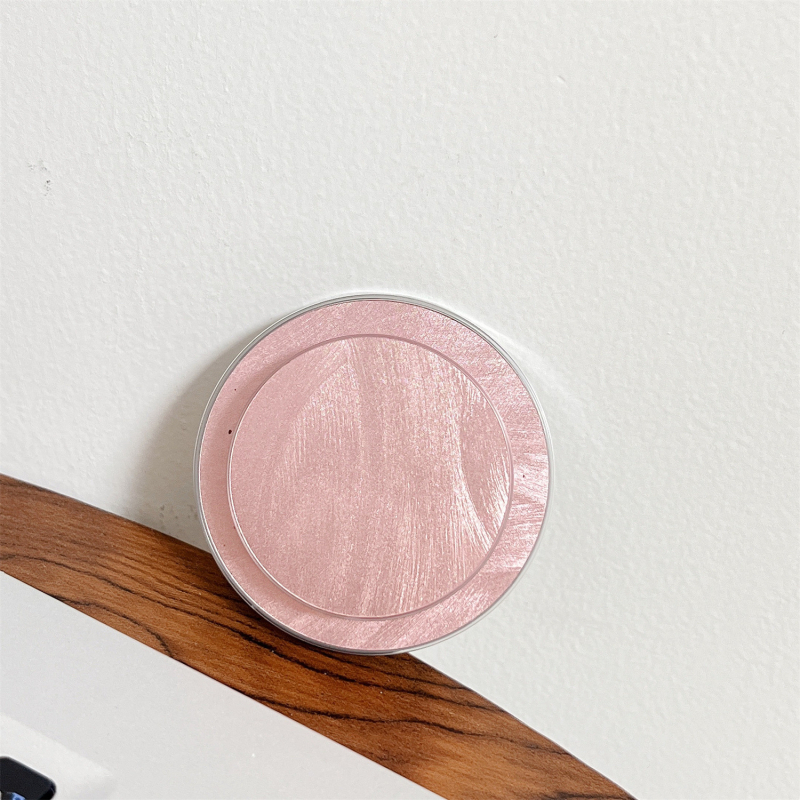 Magnētiska telefona statīva ar karikatūras spoguli, saderīgs ar Apple un Android viedtālruņiem, noņemams spoguļa elements, modelis SJ-LX001, akrils