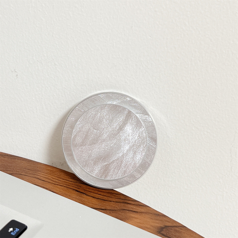 Magnētiska telefona statīva ar karikatūras spoguli, saderīgs ar Apple un Android viedtālruņiem, noņemams spoguļa elements, modelis SJ-LX001, akrils