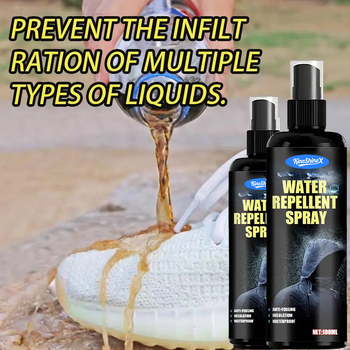 Kineshinex Nano Spray pentru impermeabilizarea jachetelor și echipamentelor de schi – 50 ml/100 ml, 60 g/120 g, Ambalaj de bază