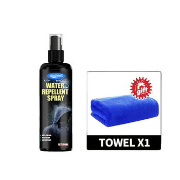 Kineshinex Nano Spray pentru impermeabilizarea jachetelor și echipamentelor de schi – 50 ml/100 ml, 60 g/120 g, Ambalaj de bază