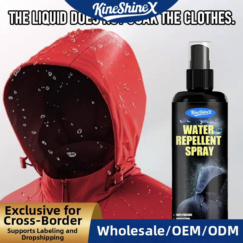 Kineshinex Nano Spray pentru impermeabilizarea jachetelor și echipamentelor de schi – 50 ml/100 ml, 60 g/120 g, Ambalaj de bază