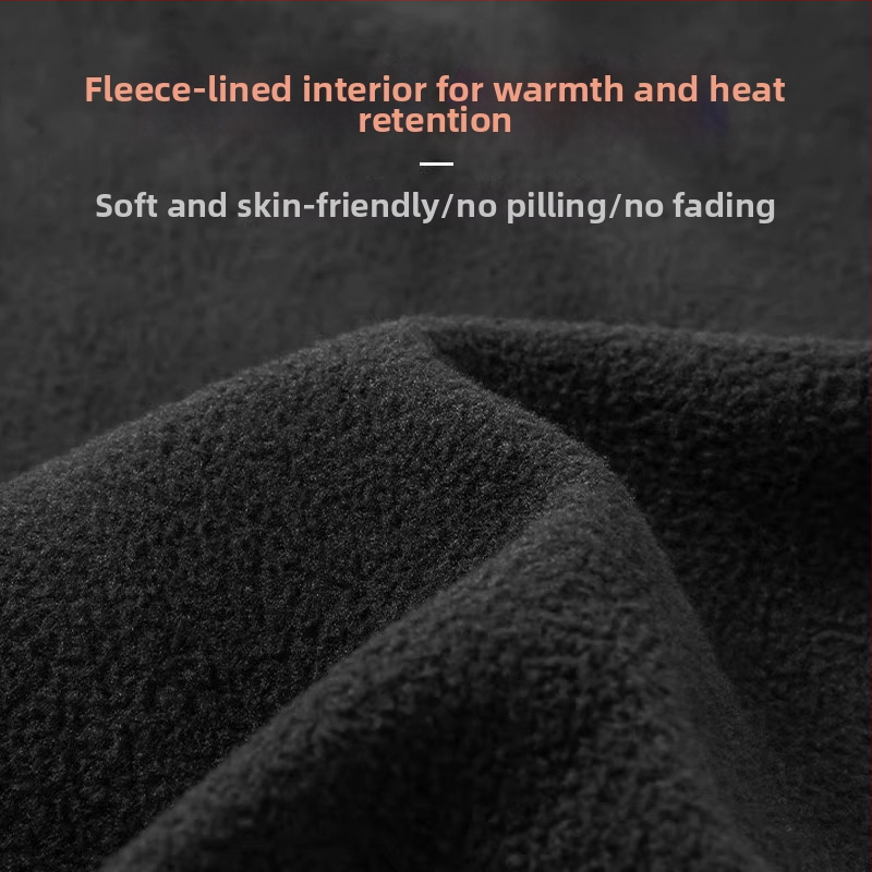 Ziemas sporta komplekts ar ātri žūstošu audumu, kompresijas piegriezumu un flīš odere