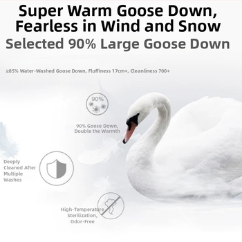 Női sínadrág libatoll töltéssel – vízálló, szélálló, meleg