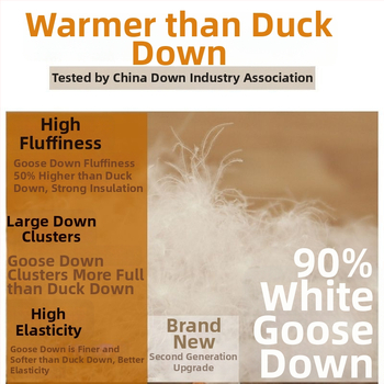 Női sínadrág libatoll töltéssel – vízálló, szélálló, meleg